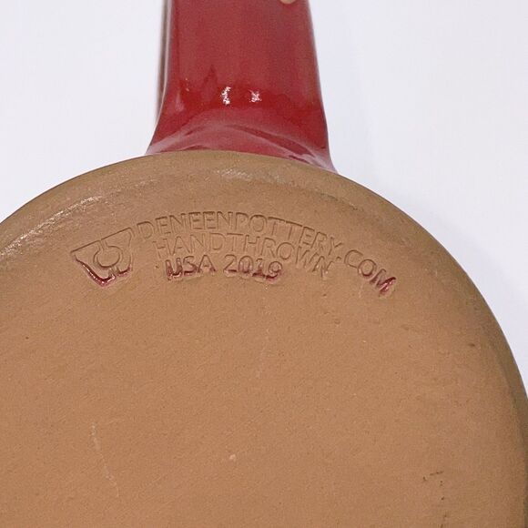 Deneen Pottery 2019 Peace on Earth Mug Another Broken Egg Cafe Special Edition - Picture 7 of 9